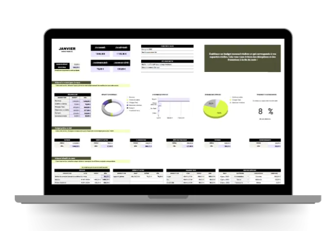 Budget Planner 2026 Silverwave